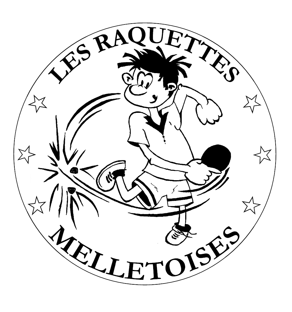 Logo Les Raquettes Melletoises
